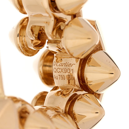 Cartier 18K Pink Gold Large Clash de Cartier Single Earring 4 of 5