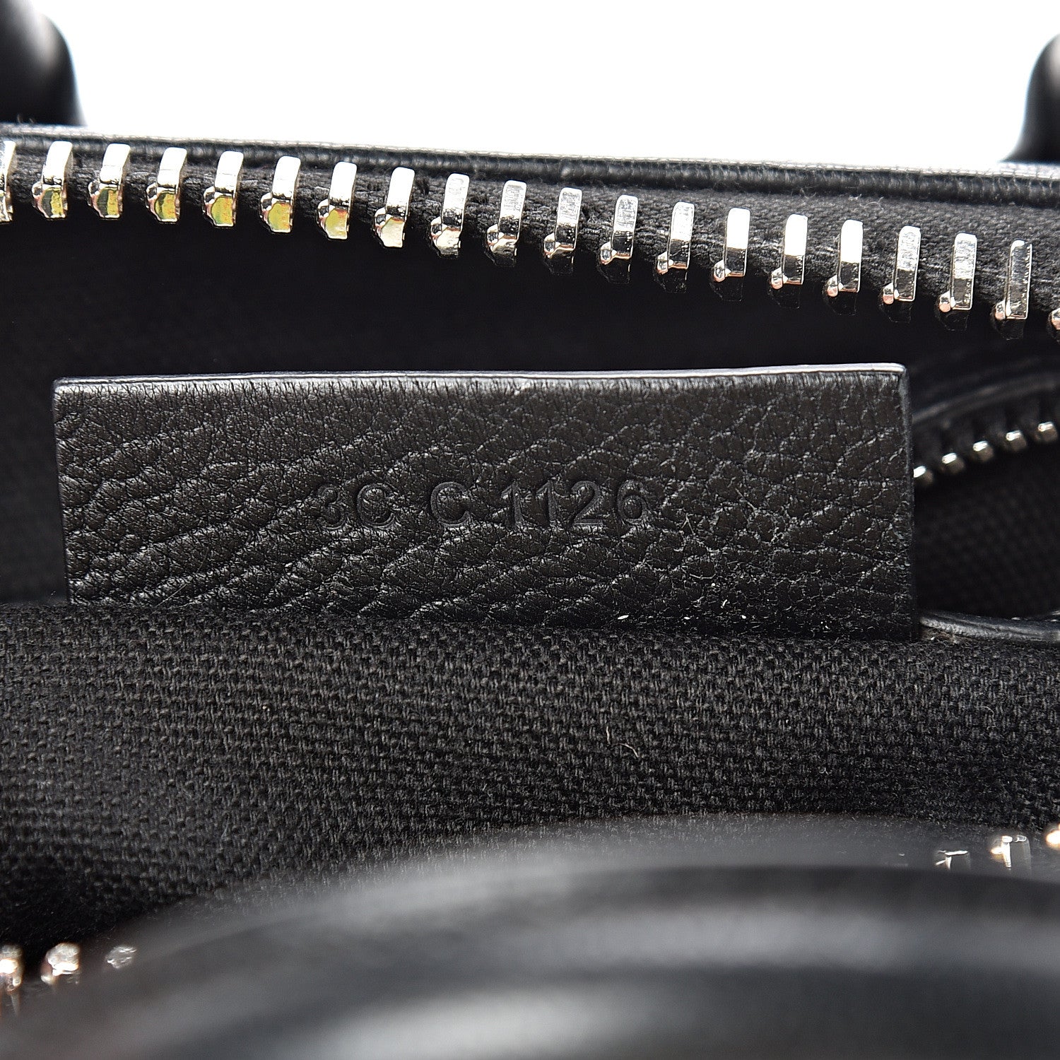 Givenchy Sugar Goatskin Mini Antigona Black 6 of 10