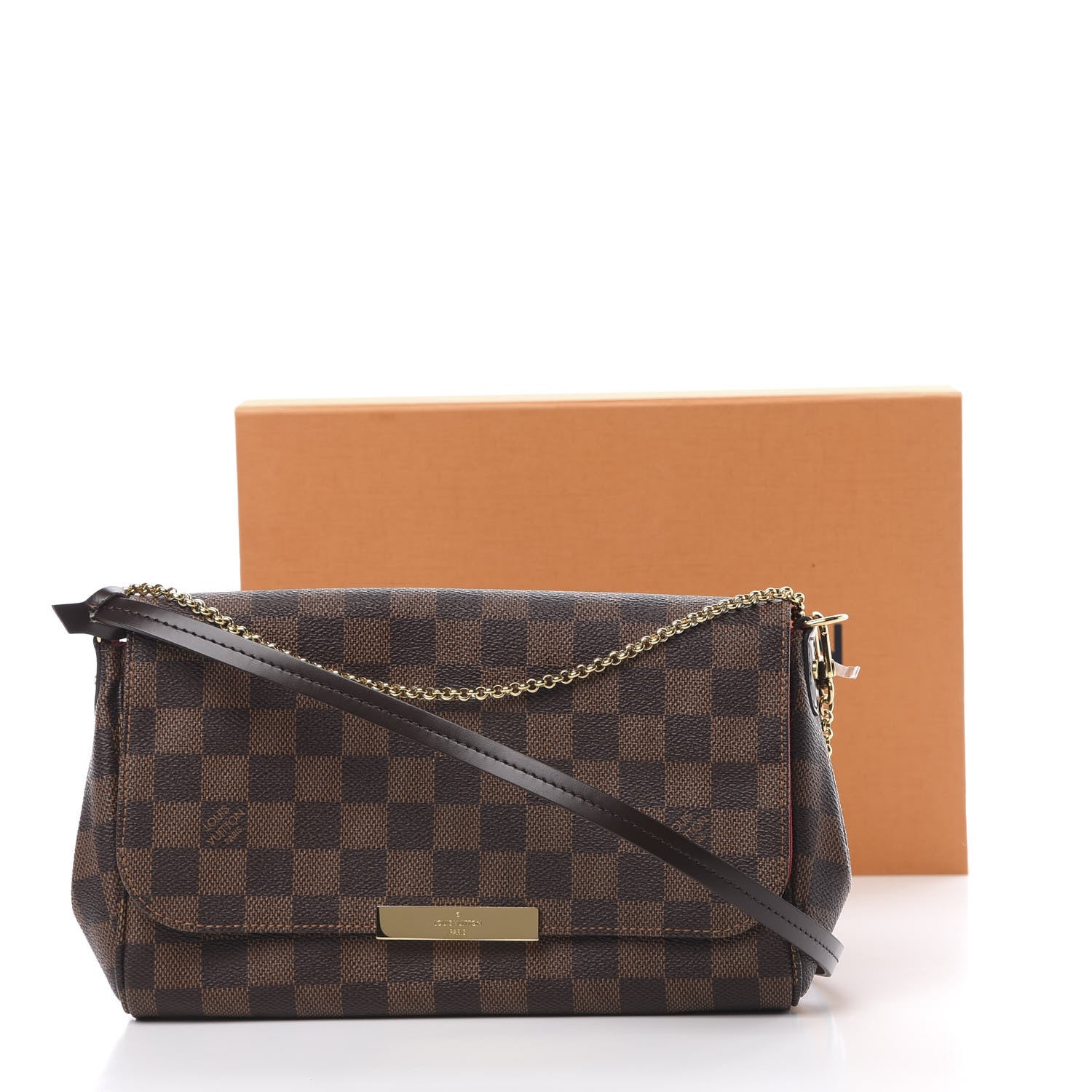 Louis Vuitton Damier Ebene Favorite MM 12 of 12