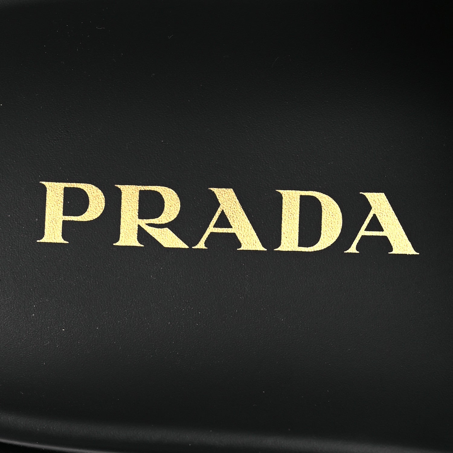Prada Nappa Quilted Padded Logo Platform Slide Sandals 39.5 Black 9 of 13