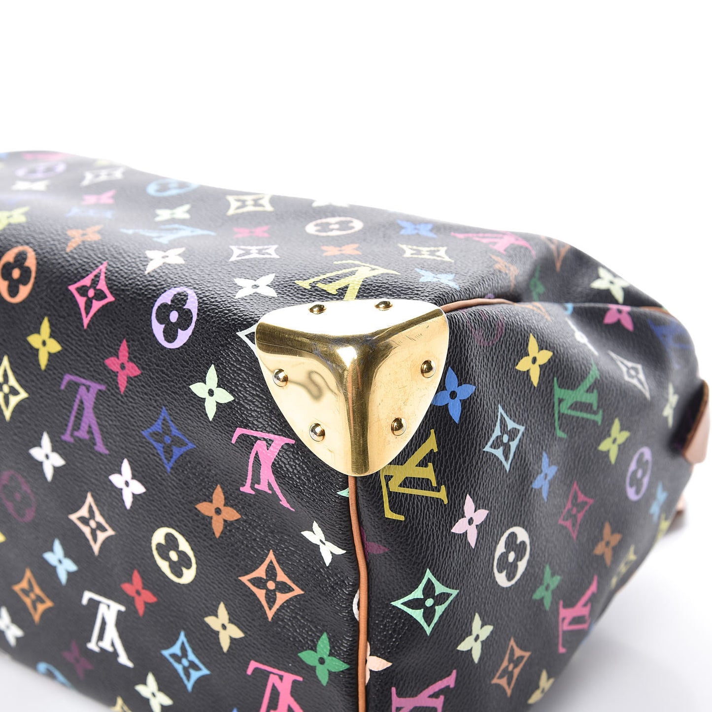 Monogram Multicolor Speedy 30 Black