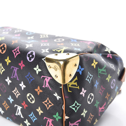 Louis Vuitton Monogram Multicolor Speedy 30 Black 15 of 16