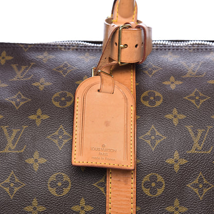 Louis Vuitton Monogram Keepall 55 7 of 15