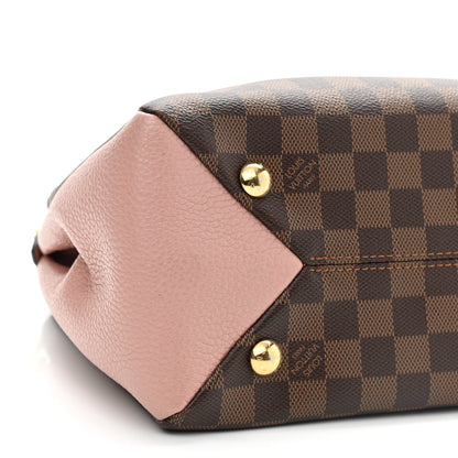 Louis Vuitton Damier Ebene Cuir Taurillon Brittany Magnolia 8 of 10