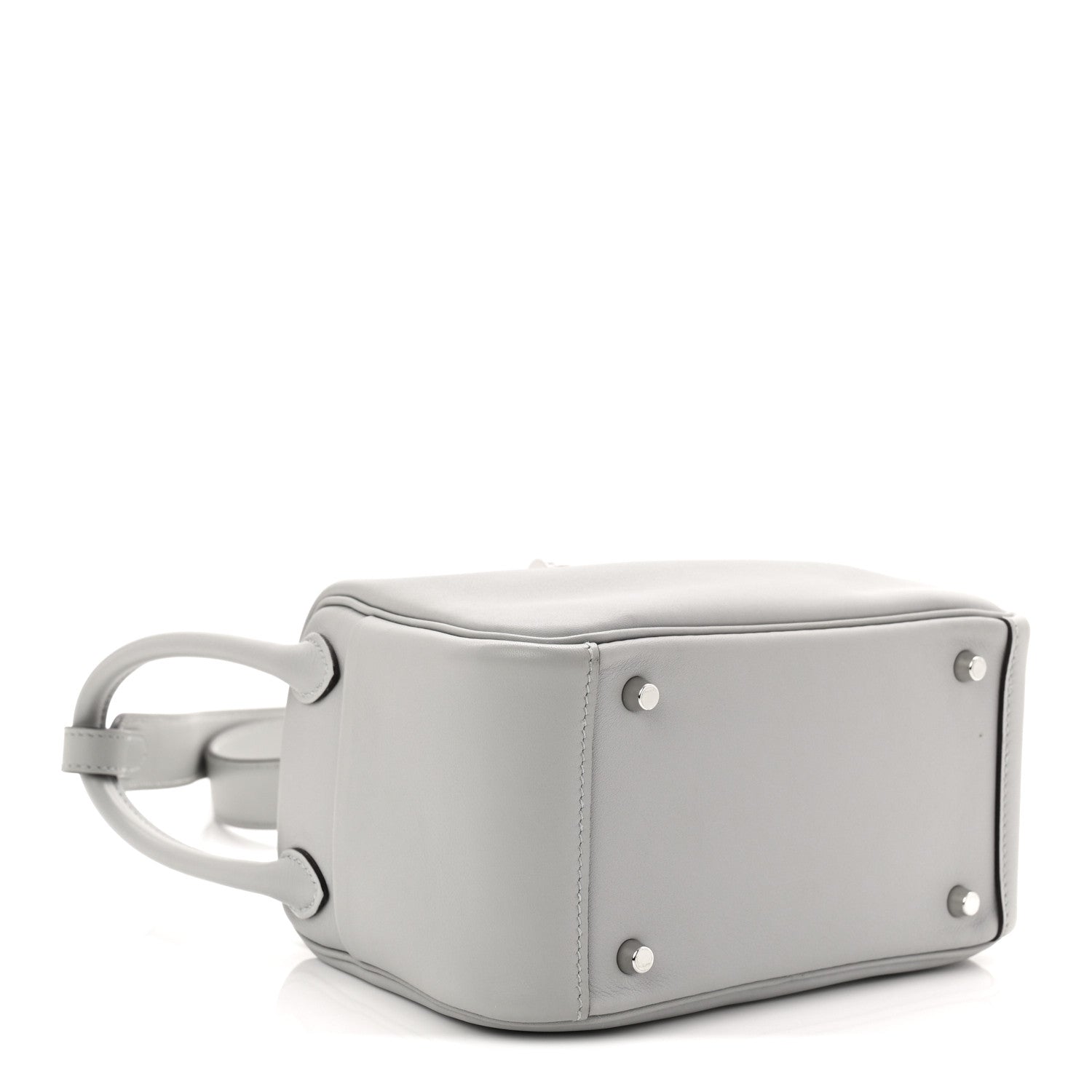 Hermes Swift Mini Lindy 20 Gris Pantin 4 of 11