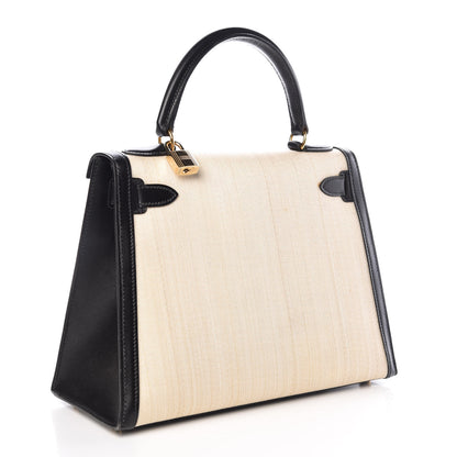 Hermes Box Crinoline Kelly Sellier 28 3 of 31
