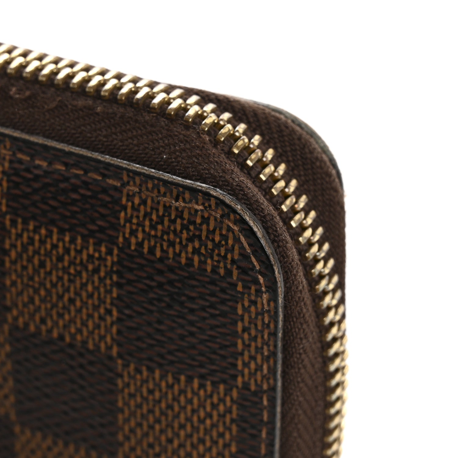 Louis Vuitton Damier Ebene Zippy Compact Wallet 10 of 13