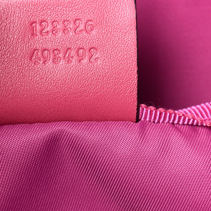 Gucci GG Supreme Monogram Rose Bud Diaper Bag Pink 10 of 11