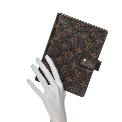 Louis Vuitton Monogram Medium Ring Agenda Cover 2 of 6