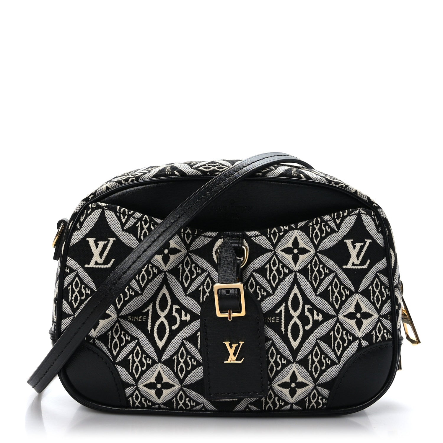 Louis Vuitton Jacquard Since 1854 Mini Deauville Grey 1 of 8