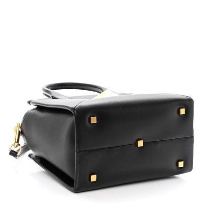 Valentino Garavani Nappa Small One Stud Handbag Black 4 of 9