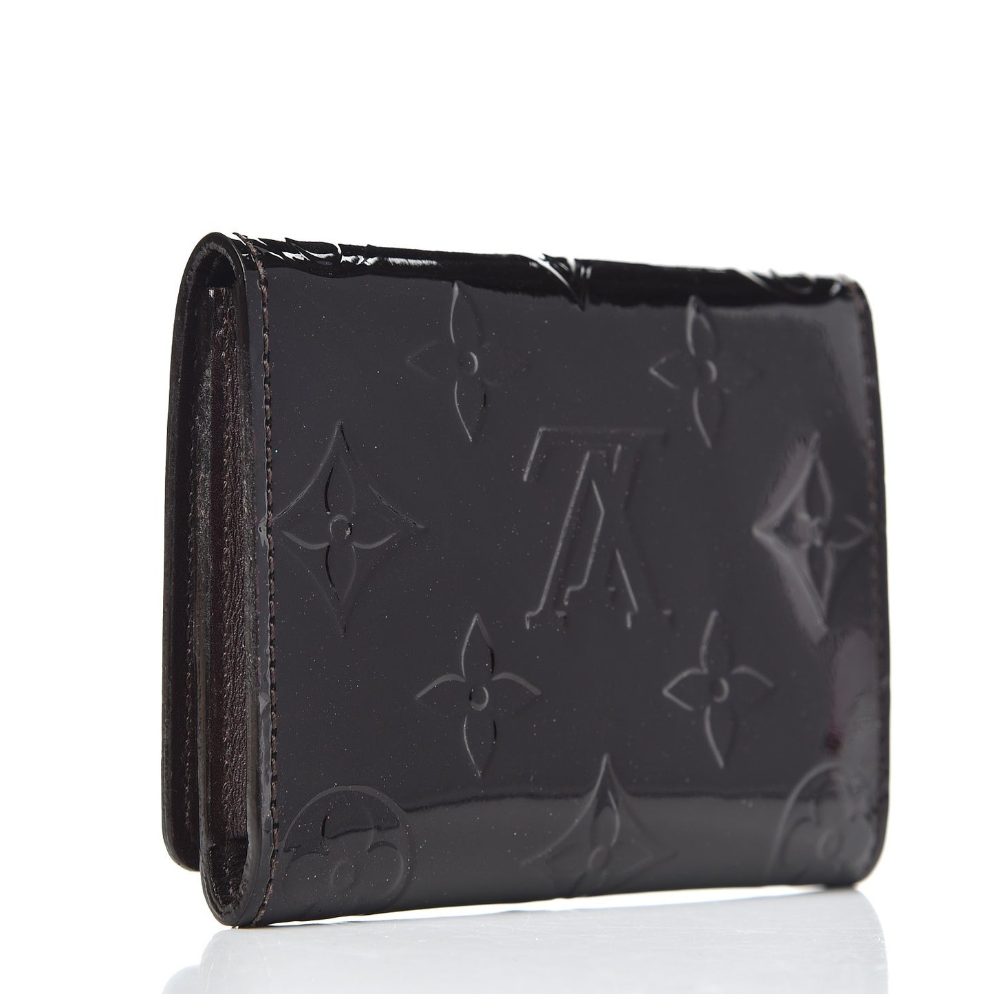 Vernis Business Card Holder Amarante