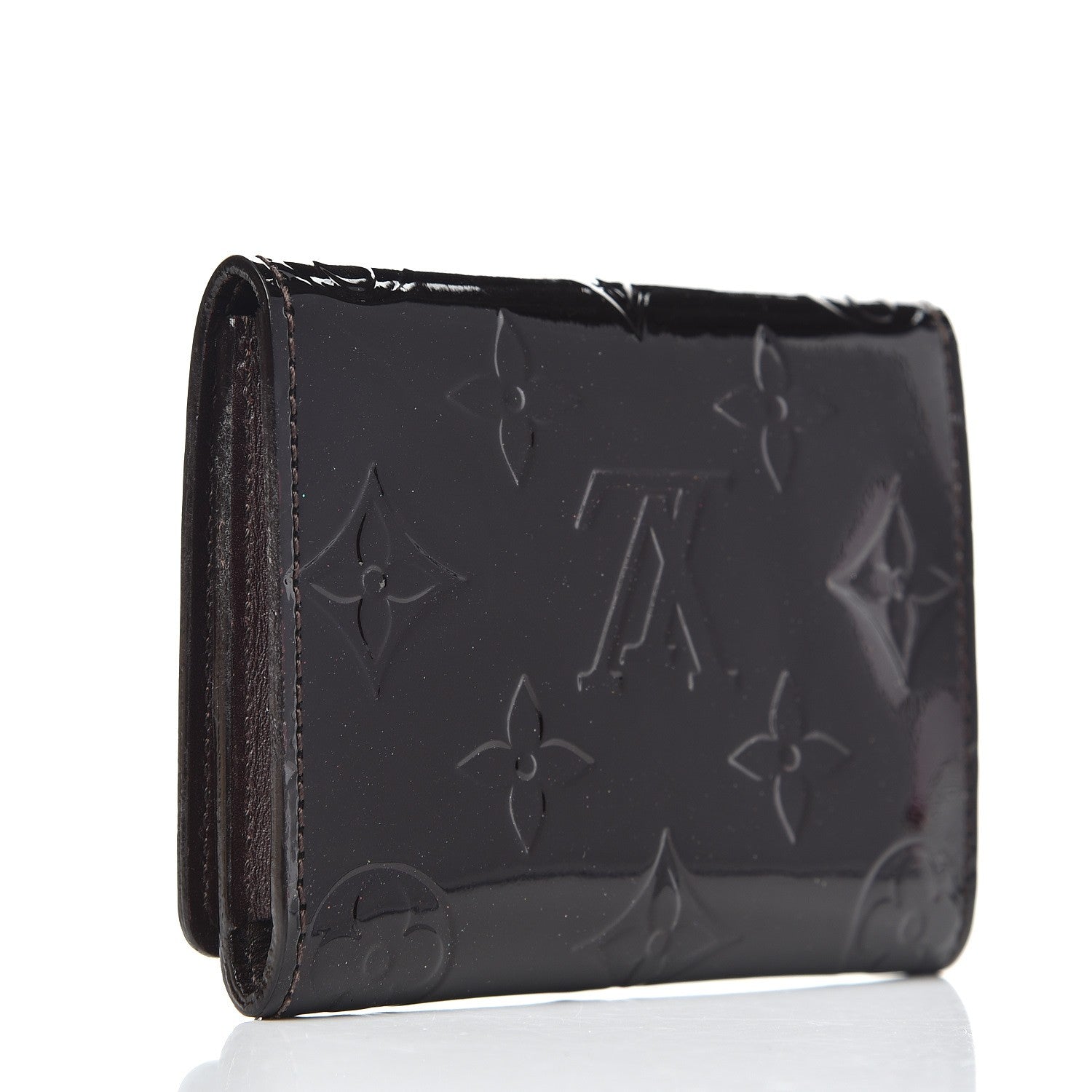 Louis Vuitton Vernis Business Card Holder Amarante 3 of 7