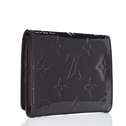 Louis Vuitton Vernis Business Card Holder Amarante 3 of 7