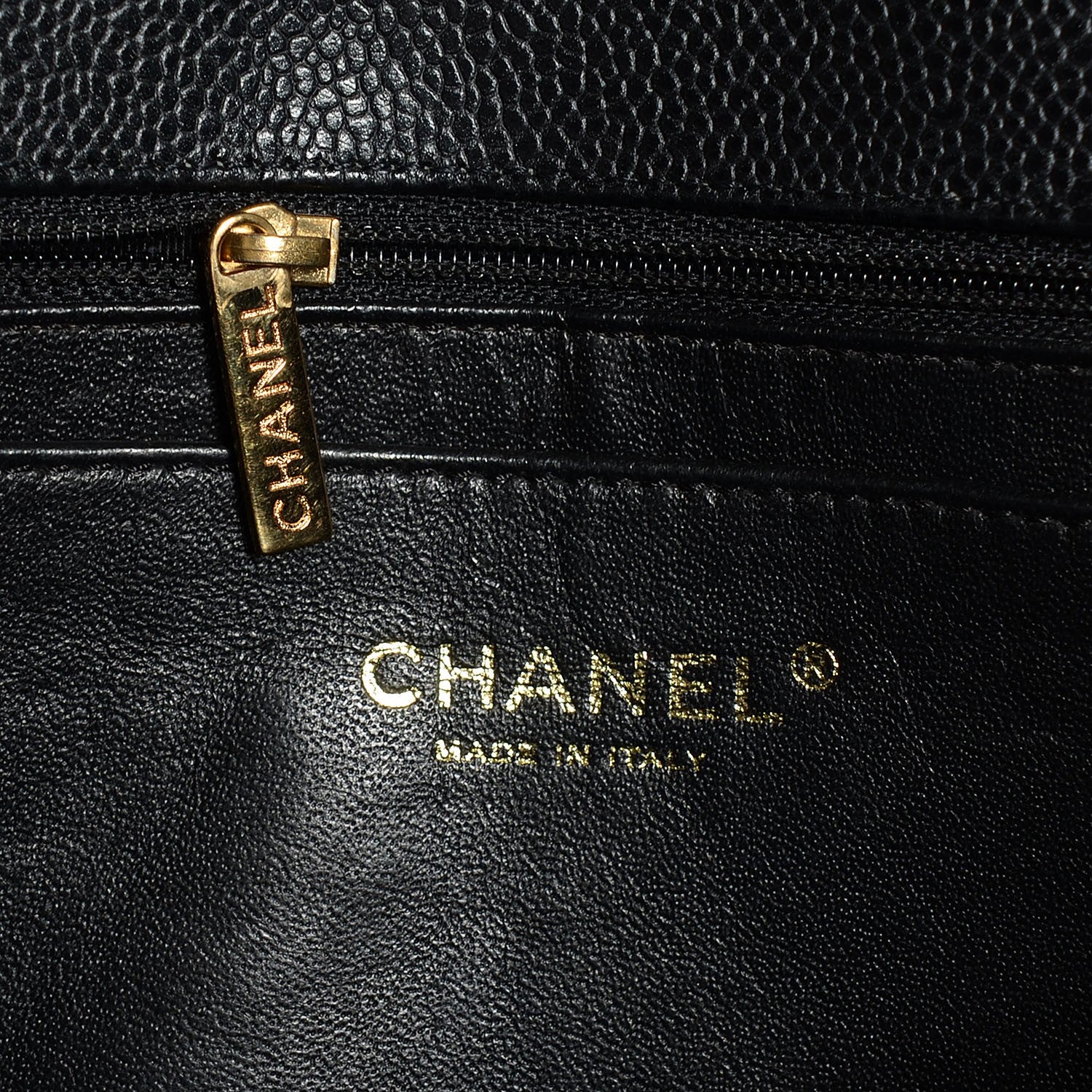 Chanel Caviar Quilted Maxi Single Flap Black 6 of 8