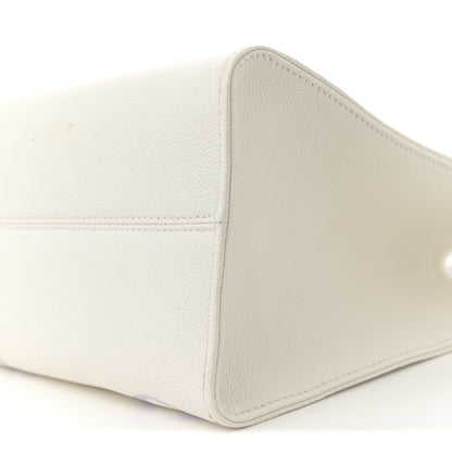 Louis Vuitton Empreinte Monogram Giant Onthego MM Latte Bubble Tea 16 of 21