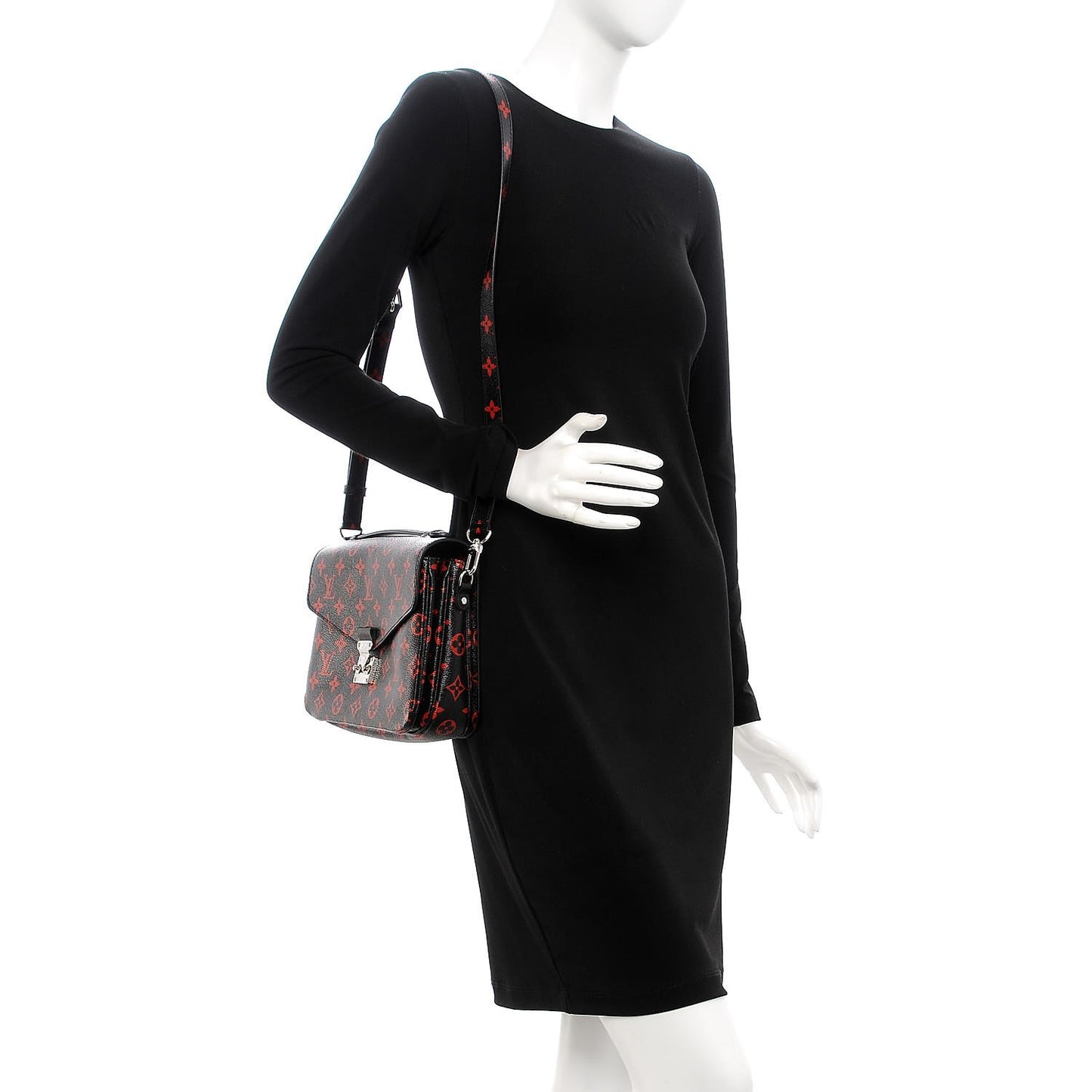 Monogram Infrarouge Pochette Metis