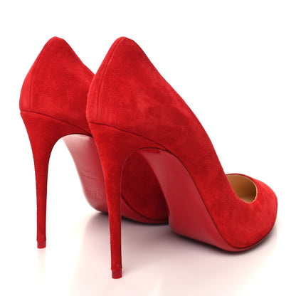 Christian Louboutin Suede So Kate 100 Pumps 39.5 Loubi 4 of 8