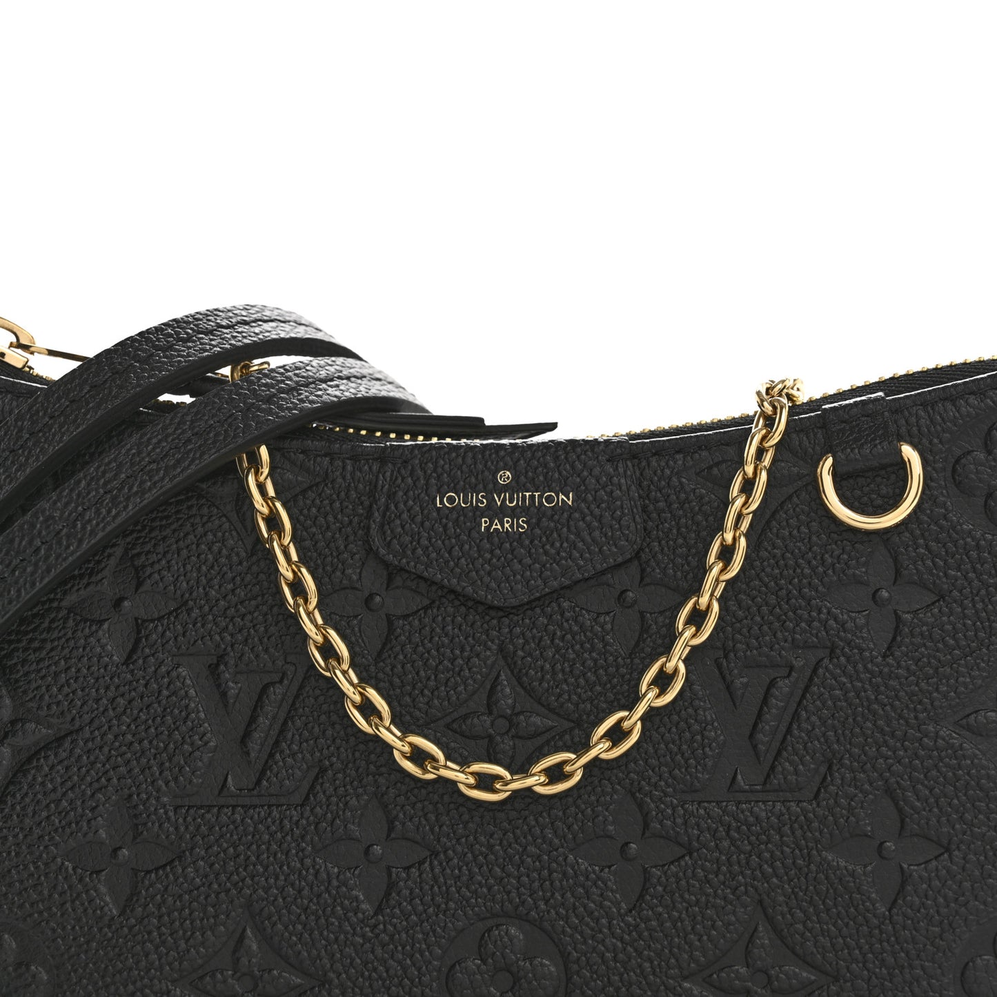 Empreinte Easy Pouch On Strap Black
