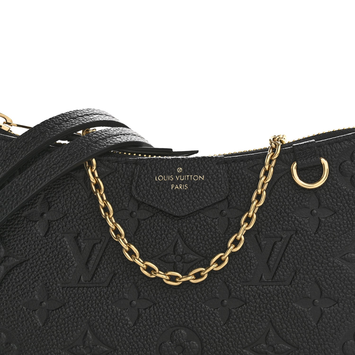 Louis Vuitton Empreinte Easy Pouch On Strap Black 7 of 10