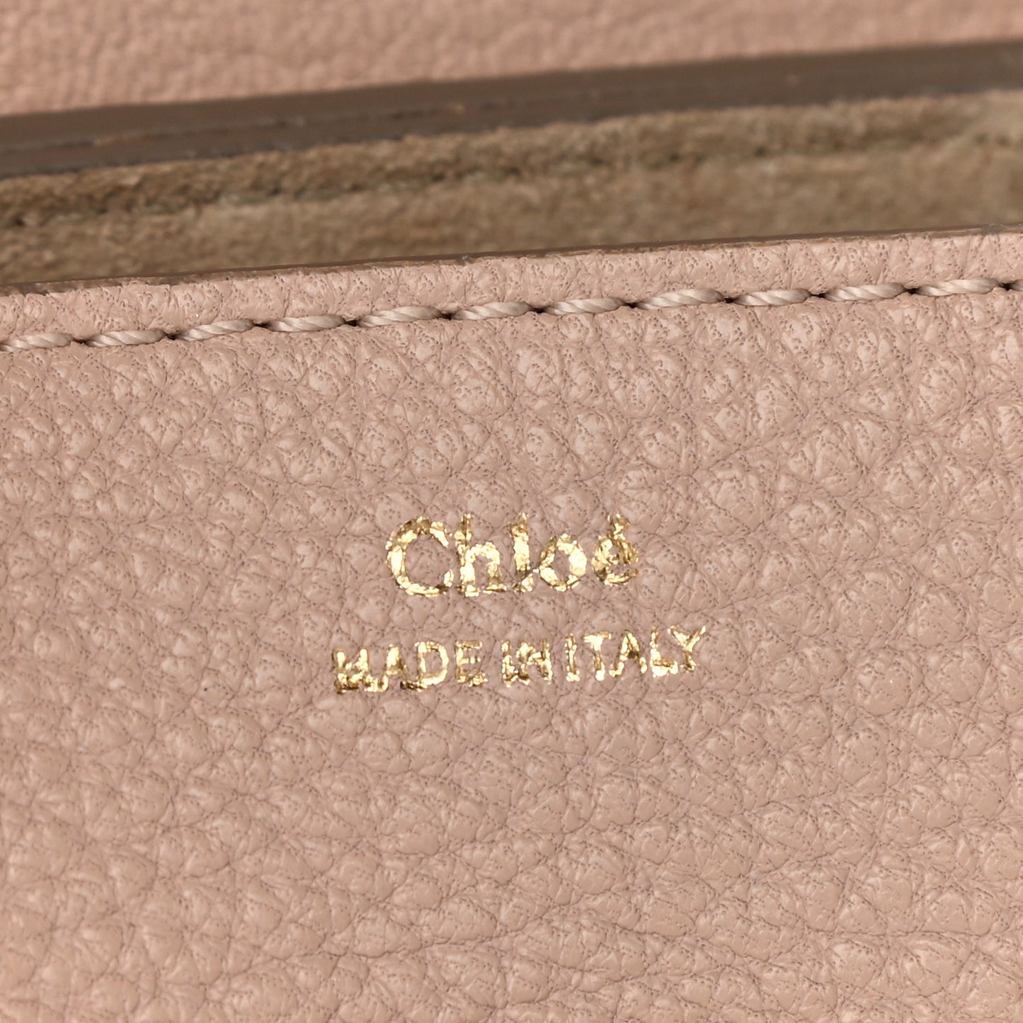 Grained Lambskin Mini Drew Crossbody Backpack Cement Pink