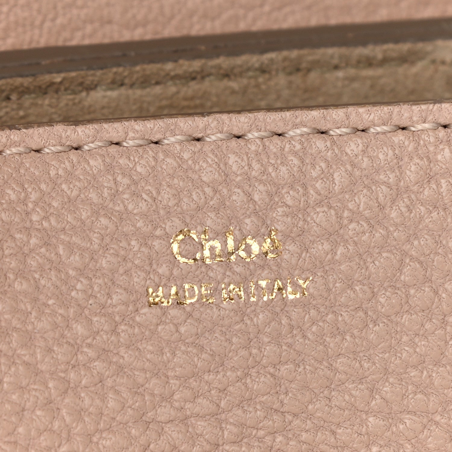 Chloe Grained Lambskin Mini Drew Crossbody Backpack Cement Pink 6 of 8