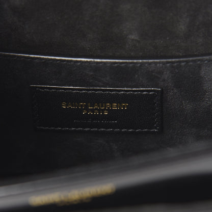 Saint Laurent Patent Calfskin Le 61 Shoulder Bag Black 5 of 8