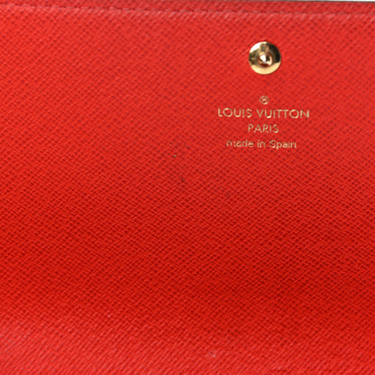 Louis Vuitton Monogram 2018 Christmas Animation Sarah Wallet 7 of 19