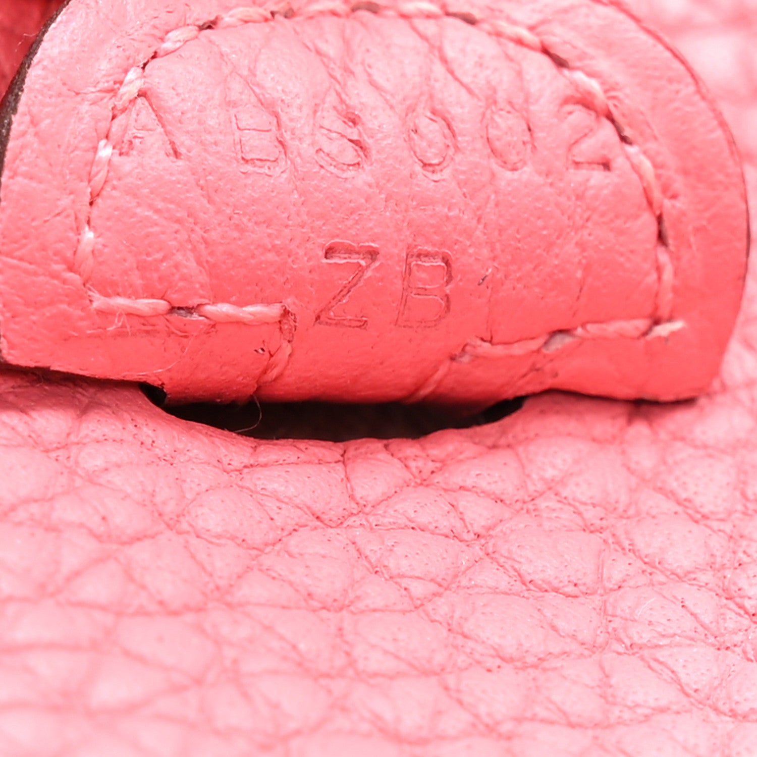 Hermes Taurillon Clemence Amazone Evelyne TPM Rose Azalee Rouge Pivoine 7 of 10