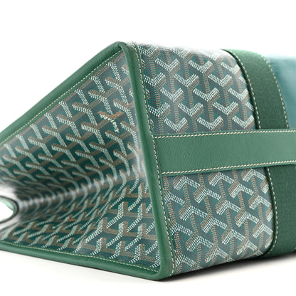 Goyard Goyardine Villette MM Tote Green 9 of 13
