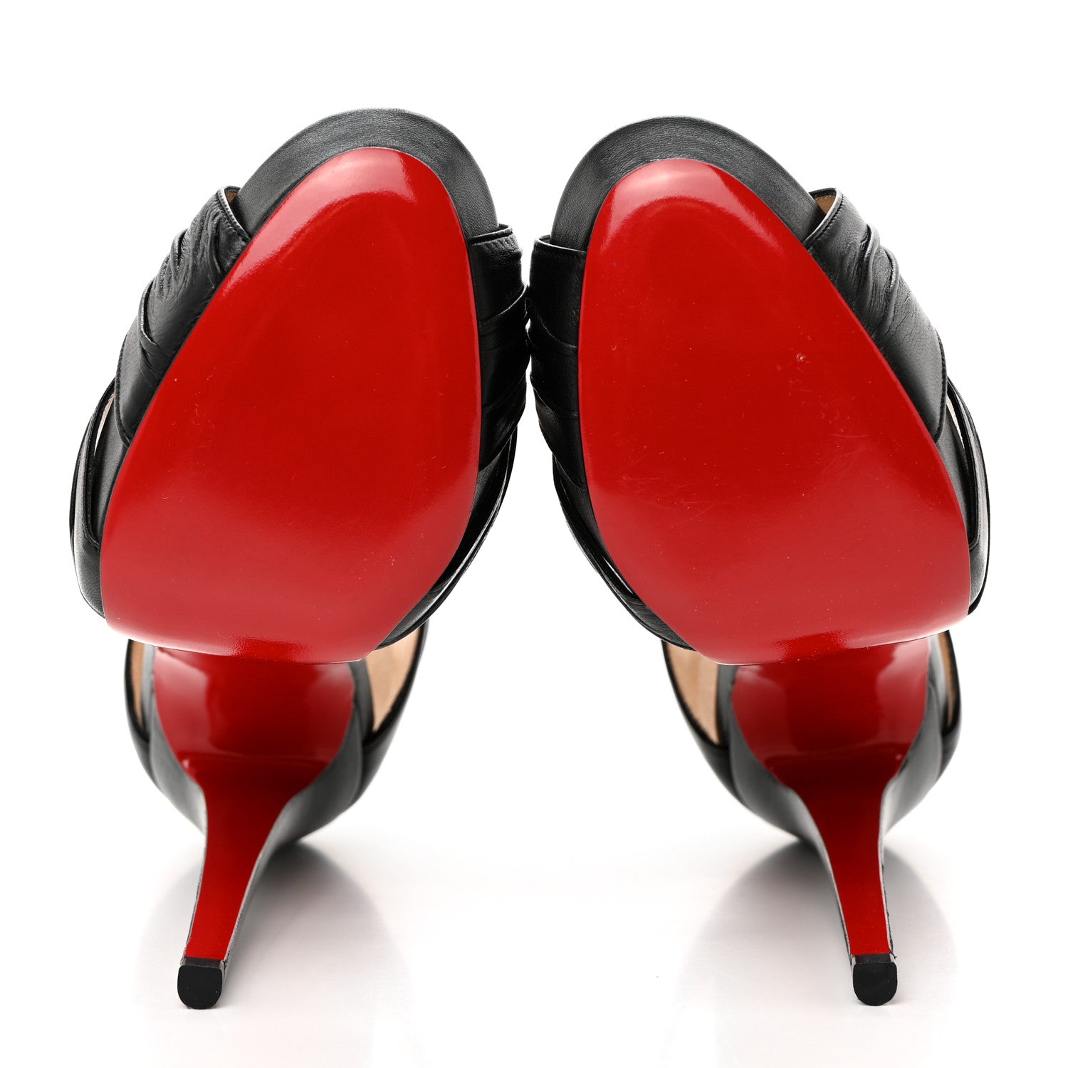 Christian Louboutin Nappa Bandra 140 Pumps 39 Black 5 of 7