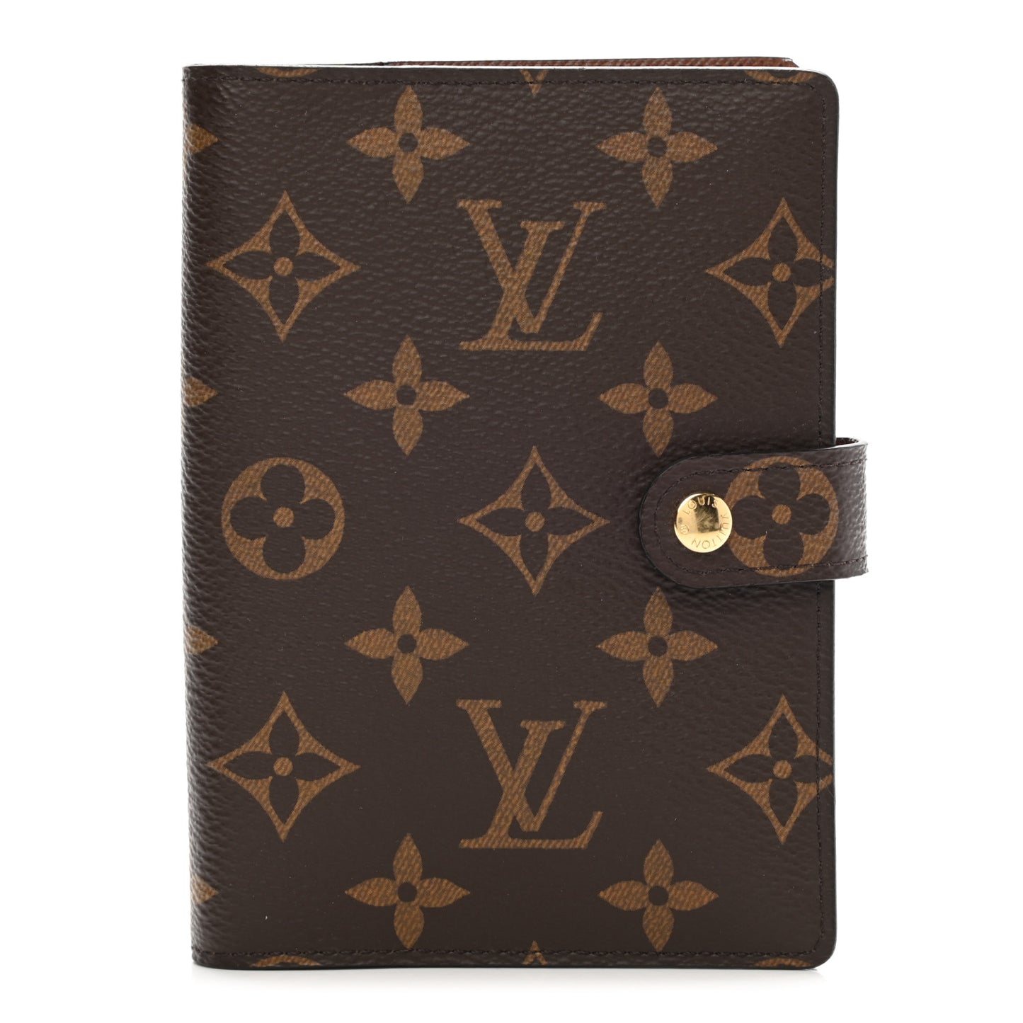 Monogram Small Ring Agenda Cover