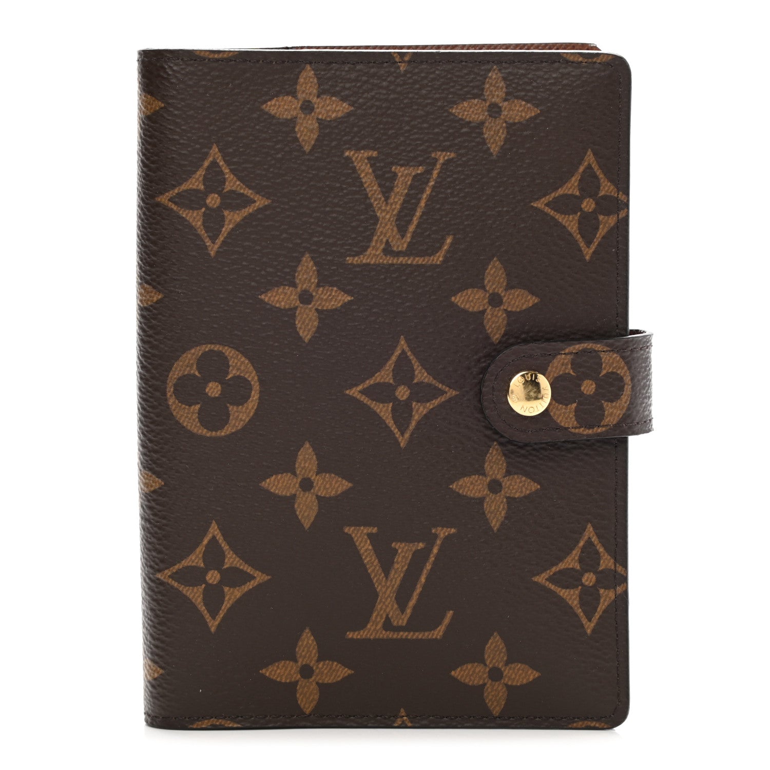 Louis Vuitton Monogram Small Ring Agenda Cover 1 of 8