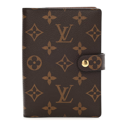 Louis Vuitton Monogram Small Ring Agenda Cover 1 of 8