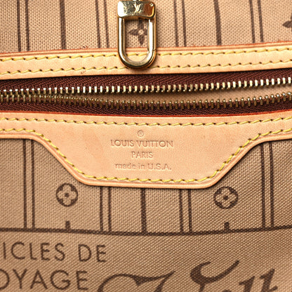 Louis Vuitton Monogram Neverfull MM 6 of 8