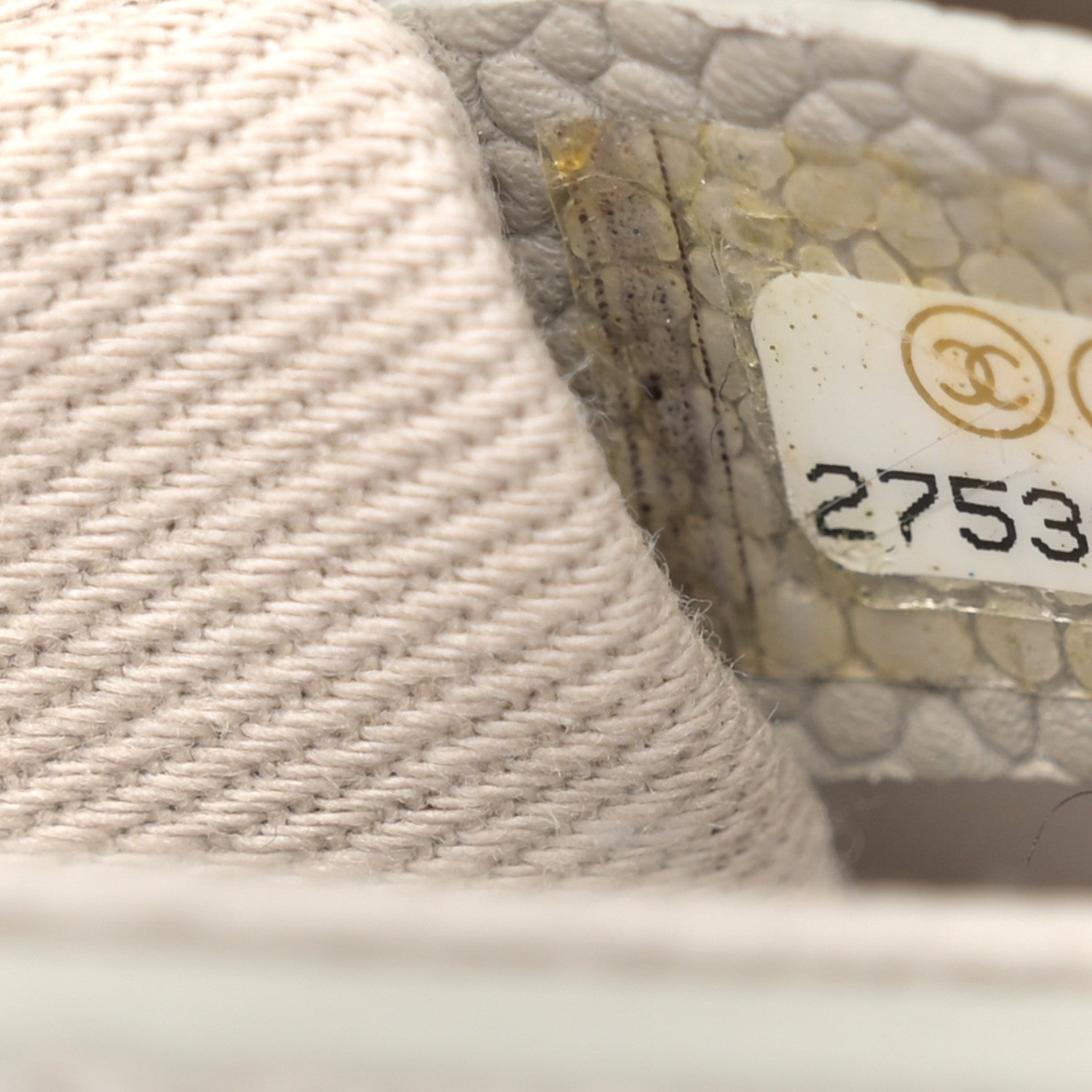 Chanel Grained Calfskin Small Stitched Flap Grey 7 of 15