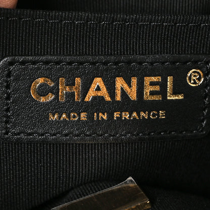 Chanel Calfskin Quilted Small Camera Case Black 6 of 10