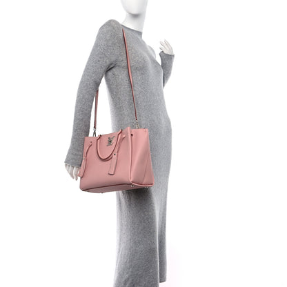 Louis Vuitton Calfskin Lockmeto Rose Poudre 2 of 9
