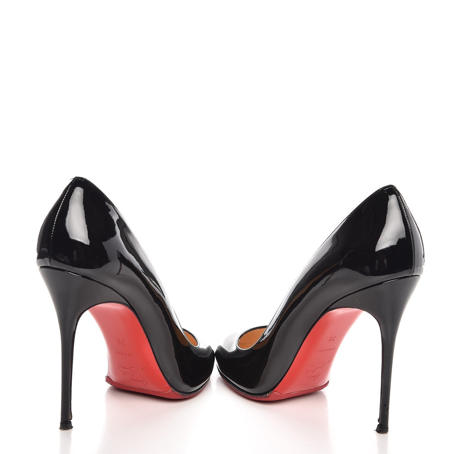 Patent Fifi 100 Pumps 39 Black
