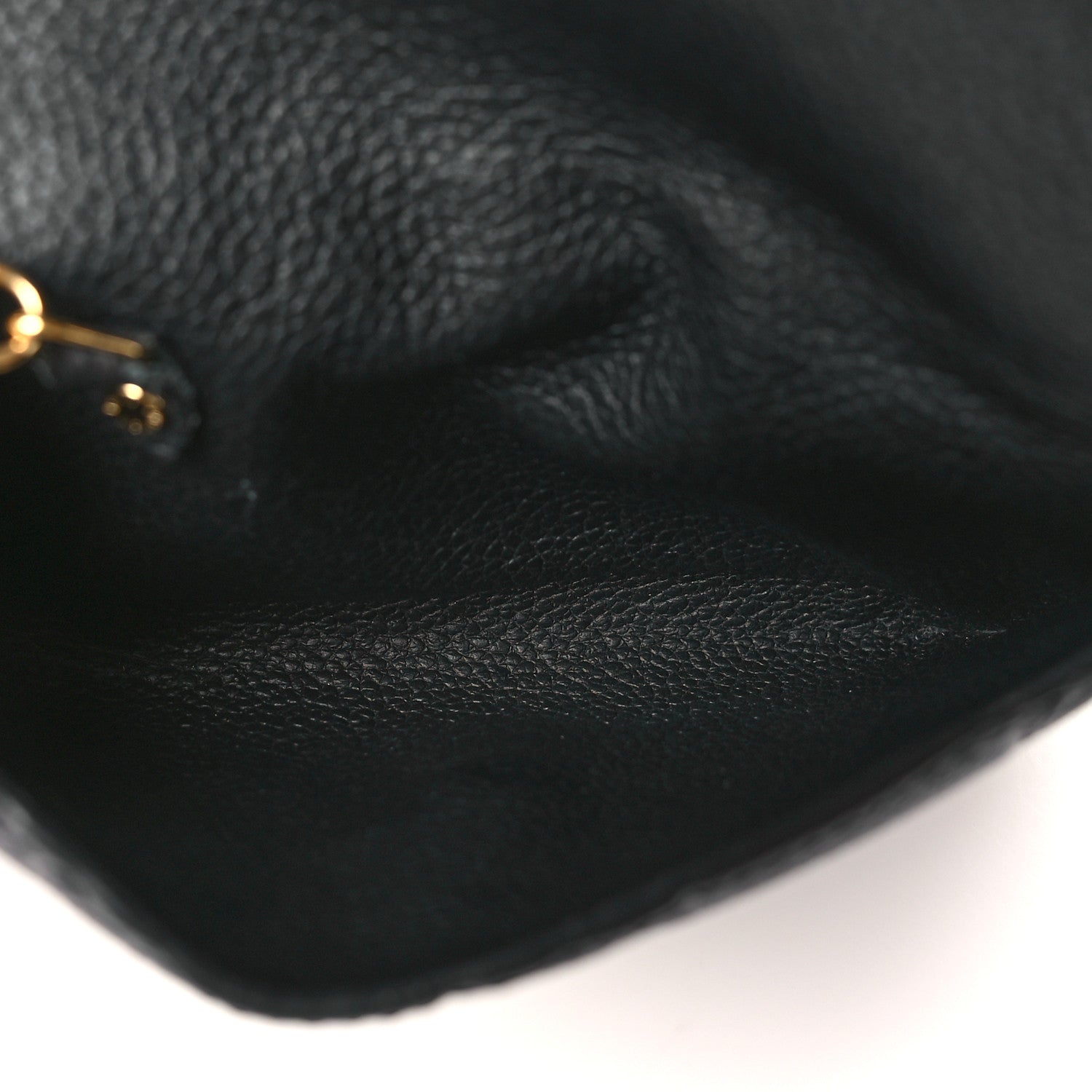 Louis Vuitton Empreinte Key Pouch Black 5 of 8