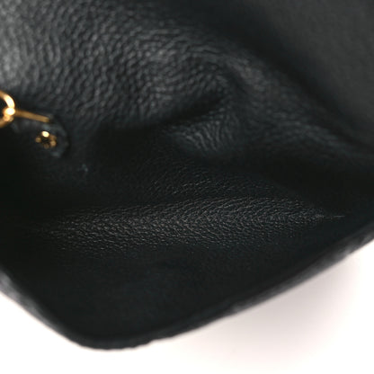 Louis Vuitton Empreinte Key Pouch Black 5 of 8