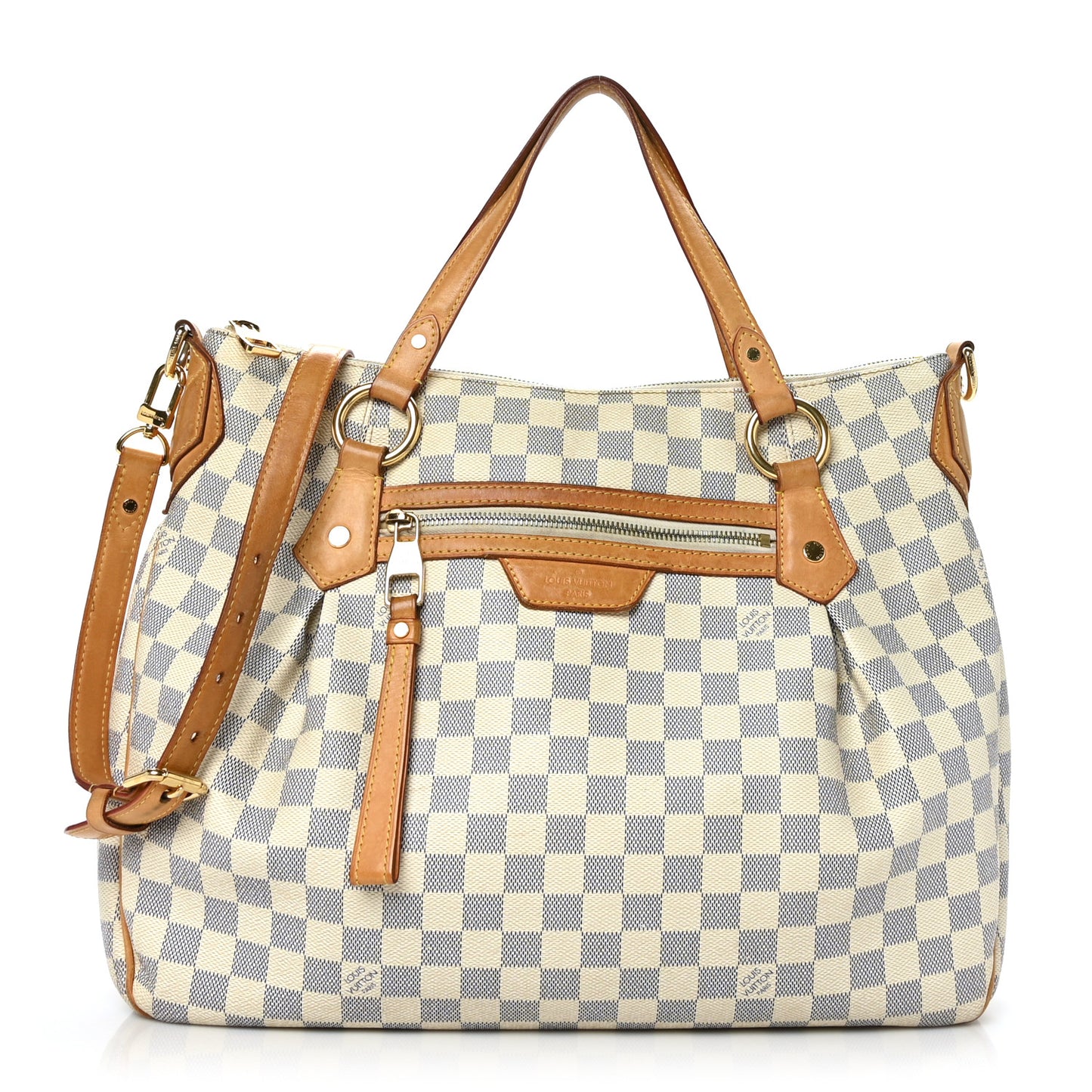 Damier Azur Evora MM