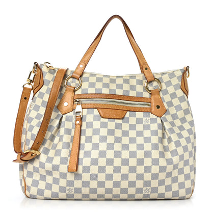 Louis Vuitton Damier Azur Evora MM 1 of 8