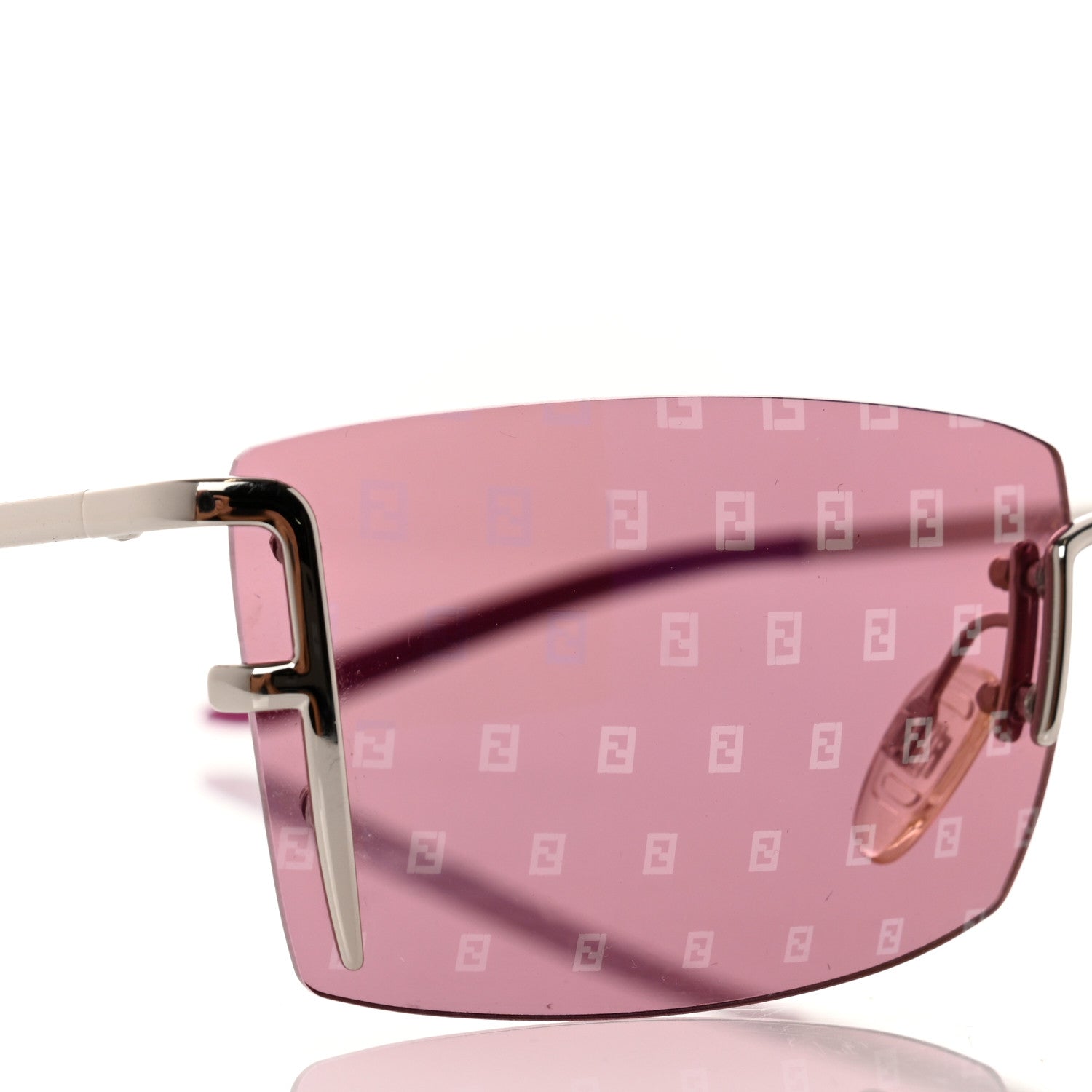 Fendi Metal FF Sunglasses SL 7335 Purple 7 of 8