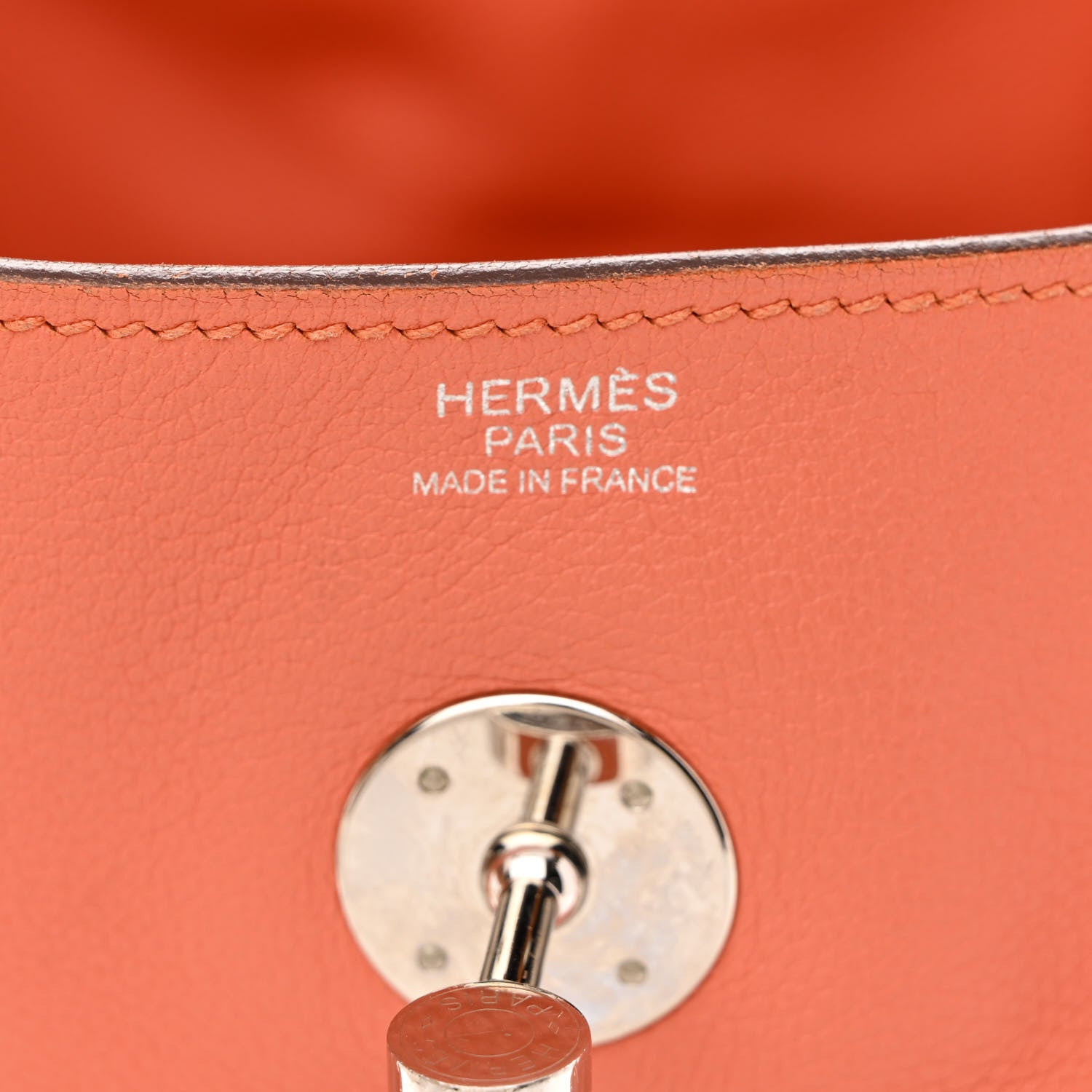 Hermes Evercolor Lindy 30 Flamingo 6 of 11