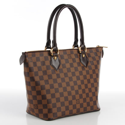 Louis Vuitton Damier Ebene Saleya PM 3 of 7