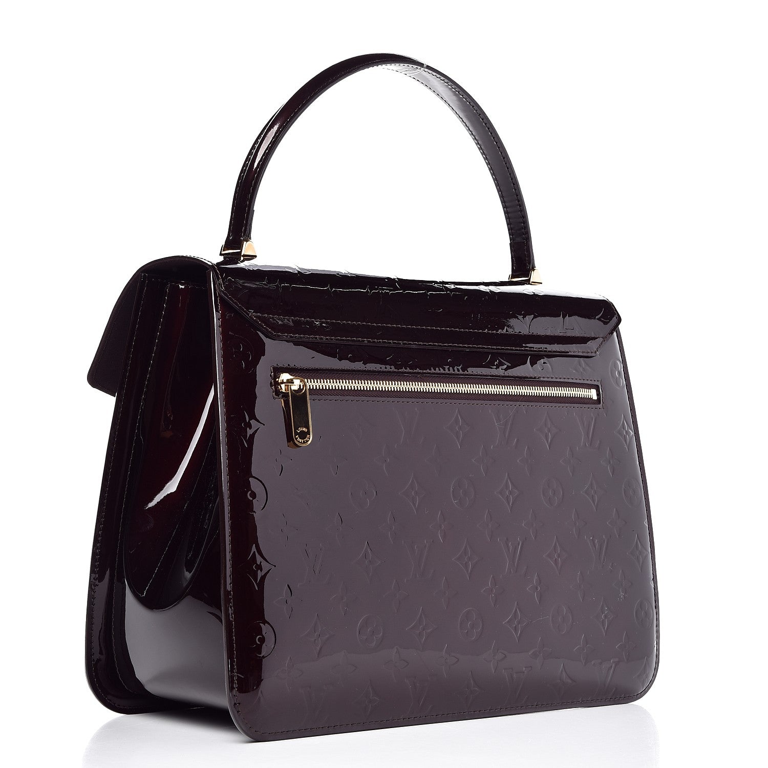 Louis Vuitton Vernis Romaine Amarante 3 of 6