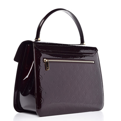 Louis Vuitton Vernis Romaine Amarante 3 of 6