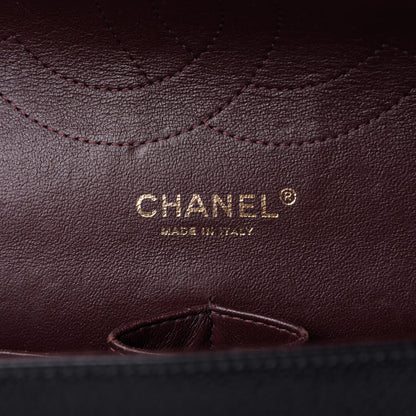 Chanel Caviar Quilted Jumbo Double Flap Black 8 of 9