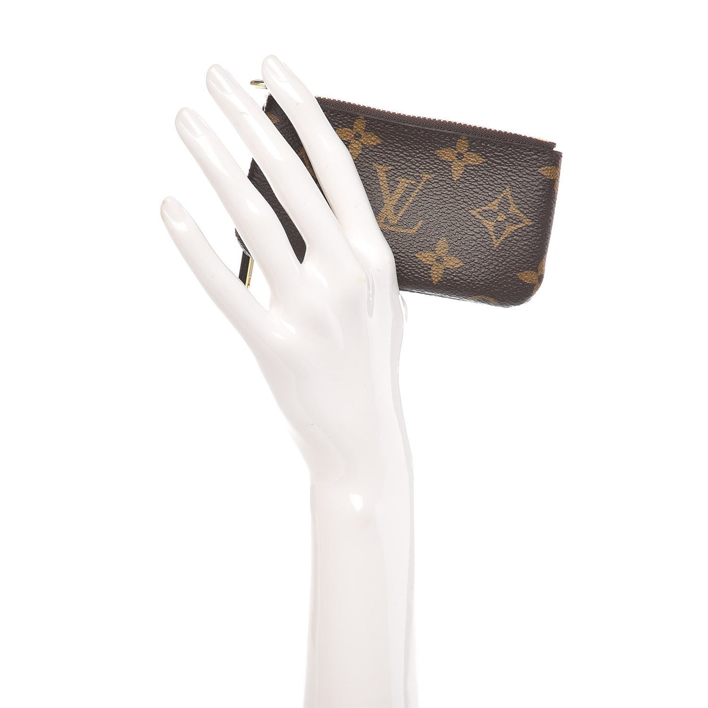 Monogram Key Pouch